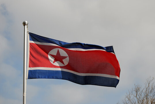 North Korea flag