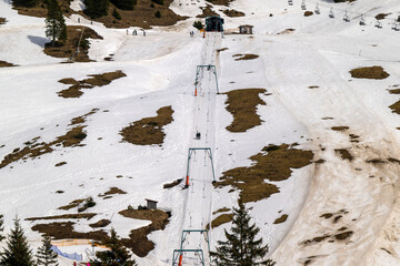 Skifahren Grasgehren im Allgäu