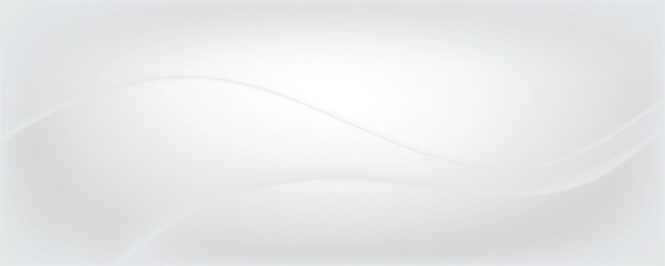 Abstract vector white gradient banner