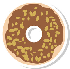 Sweet Donut Sticker