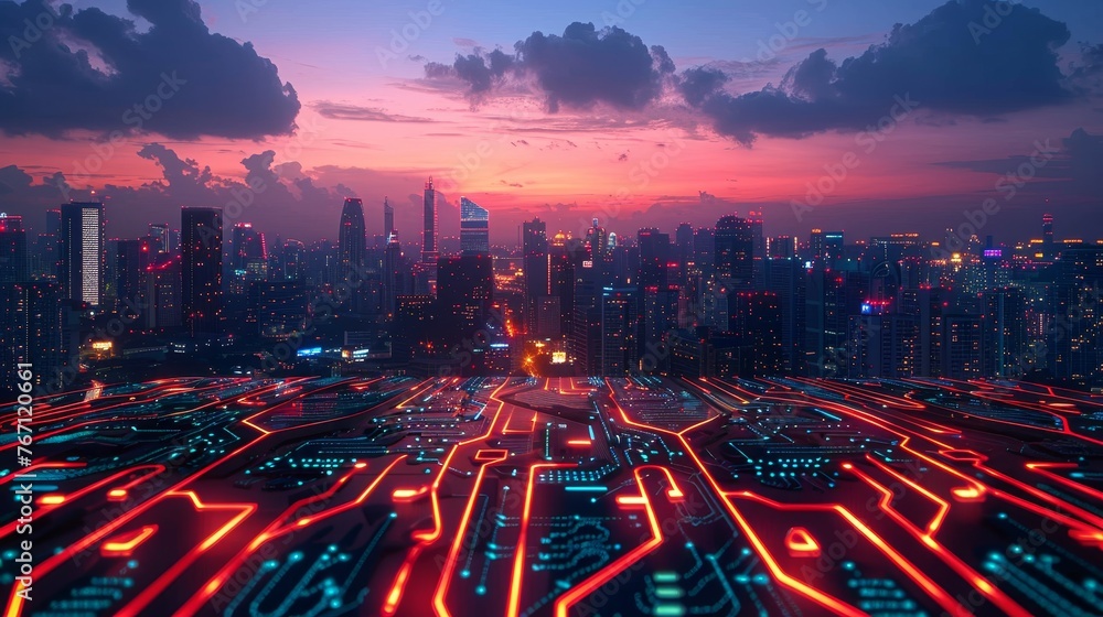 Poster operating systems: orchestrating digital environments