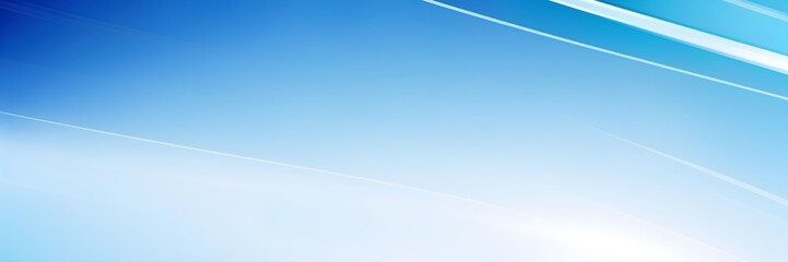 Abstract blue modern background banner with lines