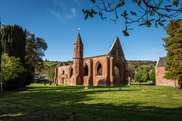 derelict fortrose cathedral