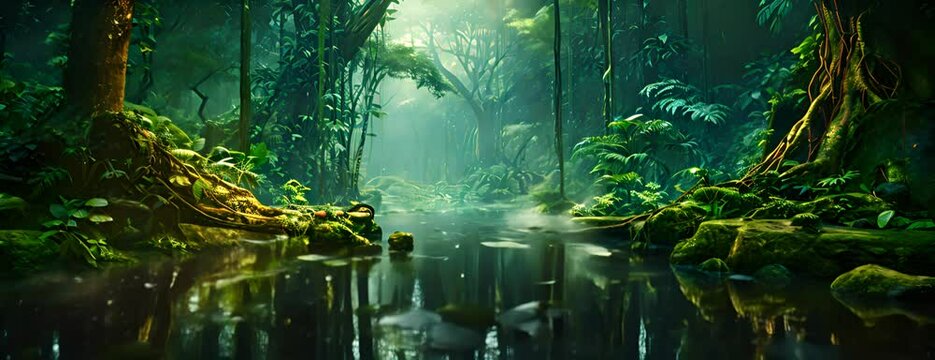amazonian forest 4K Video