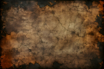 High Detailed Close up Old Paper grunge texture background. Retro pattern Copy space	