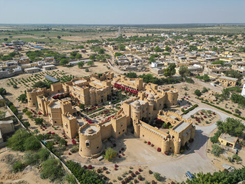 Fotografie col drone in India Rajasthan
