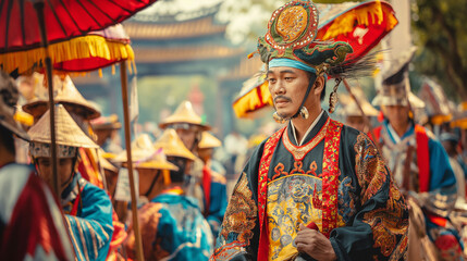 Hùng Kings' Festival in Vietnam