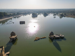 Fotografie col drone in India Rajasthan