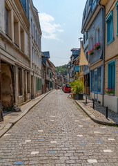 Honfleur in France