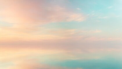 smooth gradient background with pastel pink and turquoise colors