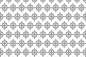 Seamless openwork pattern. Background. Openwork on a white background. Flyer background design, advertising background, fabric, clothing, texture, textile pattern.