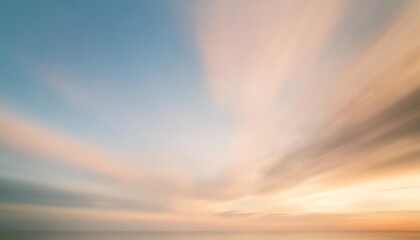 Naklejka na ściany i meble motion blurred background abstract blurred twilight sky background