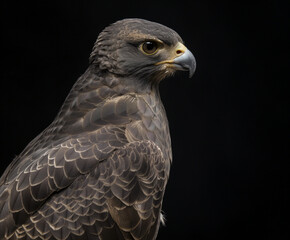 portrait of a eagle
