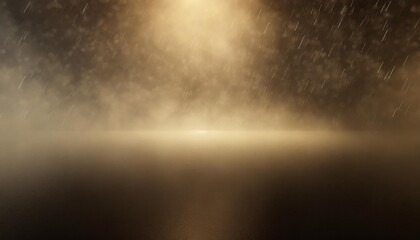 slow motion rain animation with fog backlighting and versatile for film and projection mapping - obrazy, fototapety, plakaty