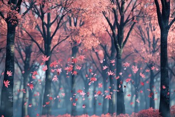 Cherry Blossom Dreams: Drifting Through a Forest of Pink Petals