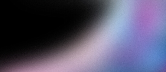 Grainy abstract gradient background, colorful pattern, design, graphic pastel, digital screen, display template, blurry background for web design