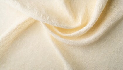 mottled off white paper a warm toned off white paper background with a finely textured swirling thread texture visible at 100 percent - obrazy, fototapety, plakaty