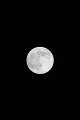 Obraz premium Full Moon Margate 