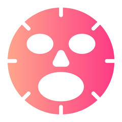 mask gradient icon