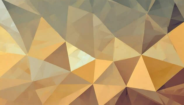 unique geometric polygon triangle background