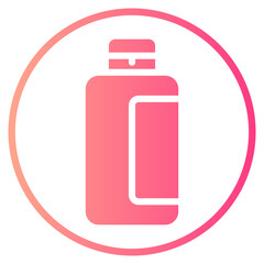 cleanser gradient icon