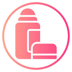 deodorant gradient icon