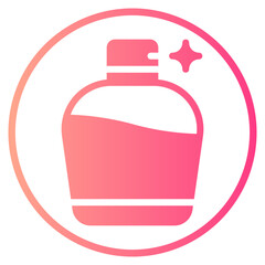 perfume gradient icon
