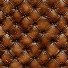 Seamless abstract cracked vintage leather texture background