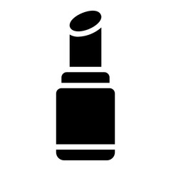 lipstick glyph icon