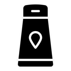 lotion glyph icon