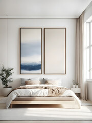 Modern Master Bedroom in New York-Ai generator