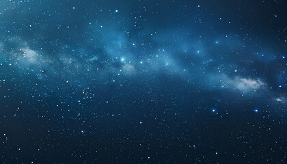Fototapeta premium milky way starry sky view