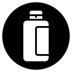 cleanser glyph icon