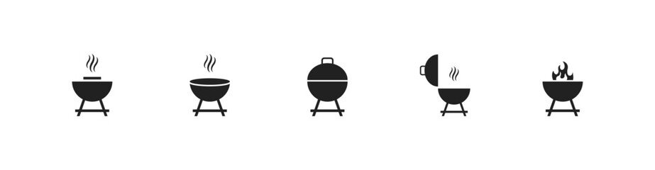 bbq grill icon set, steak icons. Vector EPS 10
bbq grill icon set, steak icons. Vector EPS 10