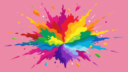 vibrant-rainbow-hues-burst-forth-in-a-dynamic