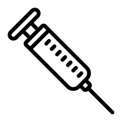 injection line icon