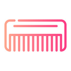 comb gradient icon
