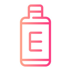 vitamin e gradient icon