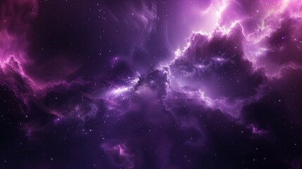 Fototapeta premium /imagine prompt: Abstract background, celestial, dreamy, deep purple background -