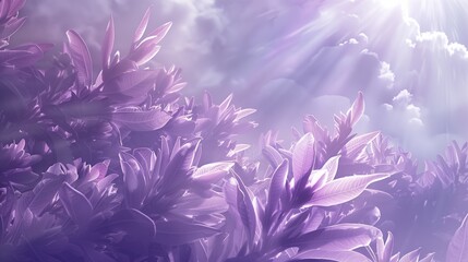 Abstract background, ethereal, mystical, lavender background