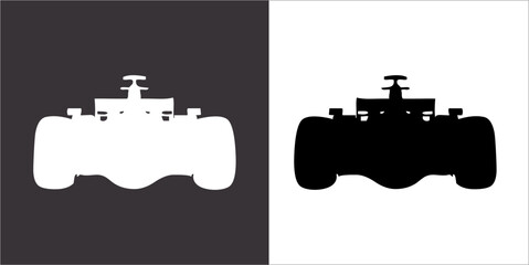 IIlustration Vector graphics of Formula1 icon