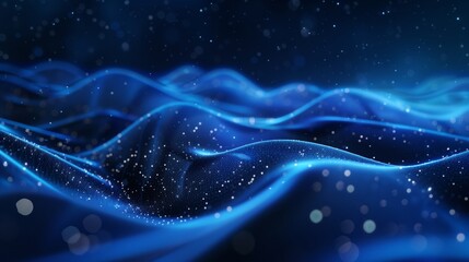 Abstract background, mysterious, dark, midnight blue background 