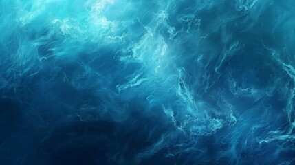 Fototapeta na wymiar /imagine prompt: Abstract background, underwater, tranquil, cerulean blue background 