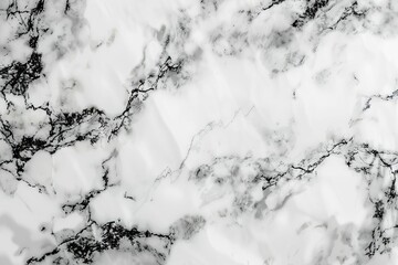 White marble texture background, gray natural stone pattern