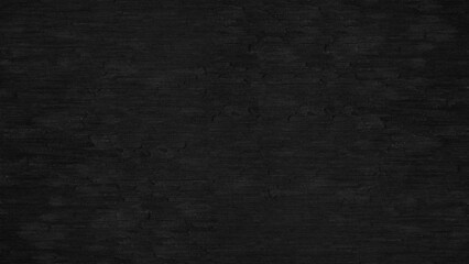 Dark gray grey anthracite black slate / shale natural stone wall or terrace slab tile floor texture background banner - obrazy, fototapety, plakaty
