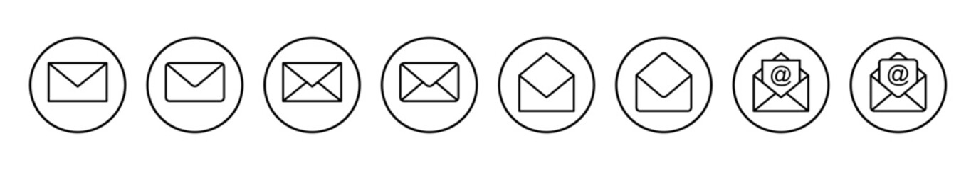 Mail icon vector illustration. email sign and symbol. E-mail icon. Envelope icon
