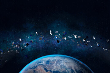 Alarming Space Debris Envelops Earth: A Cosmic Environmental Crisis