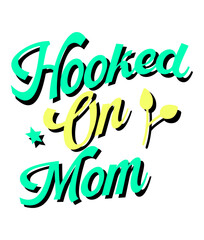 Retro, Fishing  Craft Design. T-shirt Design. Illustration