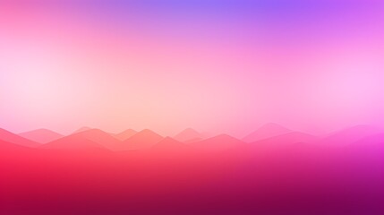 Visualize an energetic sunrise gradient background filled with vigor, as fiery pinks give way to tranquil purples, setting the stage for graphic design exploration.