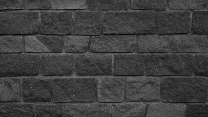Gray grey black natural stone concrete cement masonry stonework wall or floor texture stained...